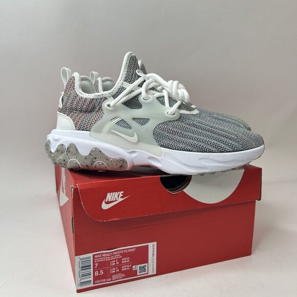 Nike Other - Nike Men's React Presto Flyknit “Recycled Canvas Pack” 2023